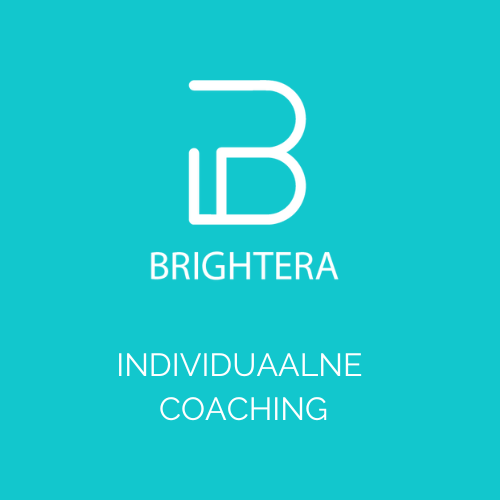 brightera logo, individuaalne coaching