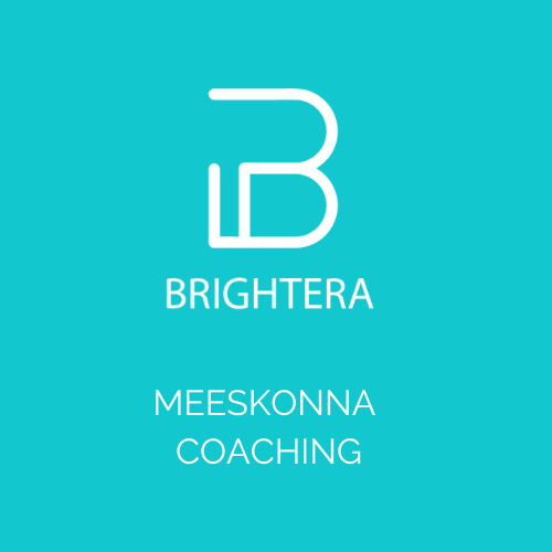 brightera logo, meeskonna coaching